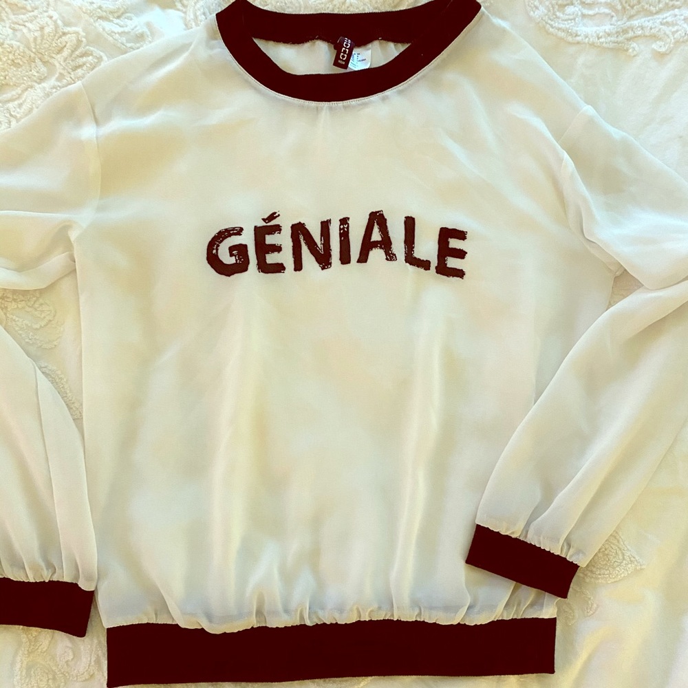 Sheer Ginale Top